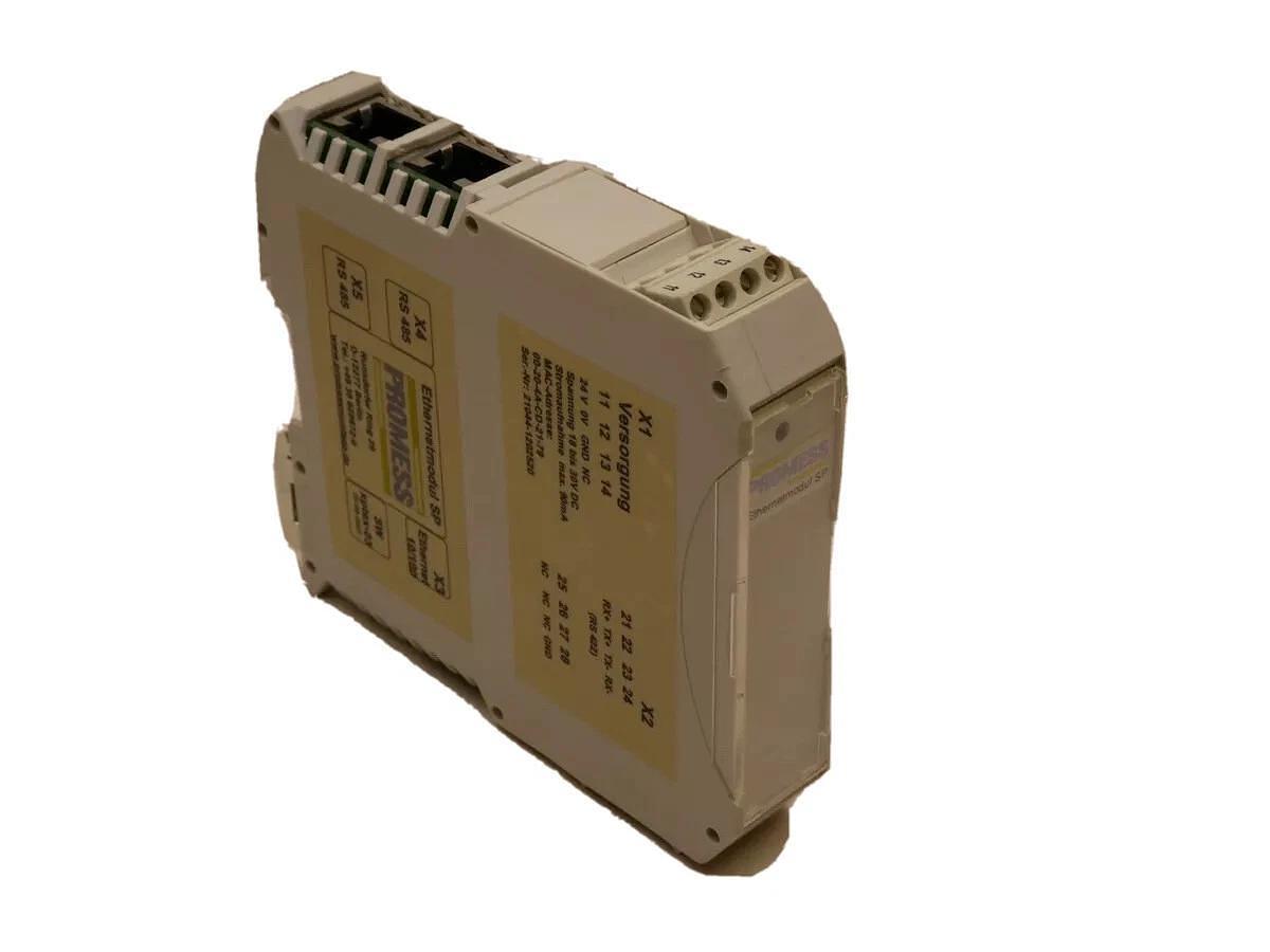 Used Promess Ethernetmodul SP Servo Press Ethernet Module