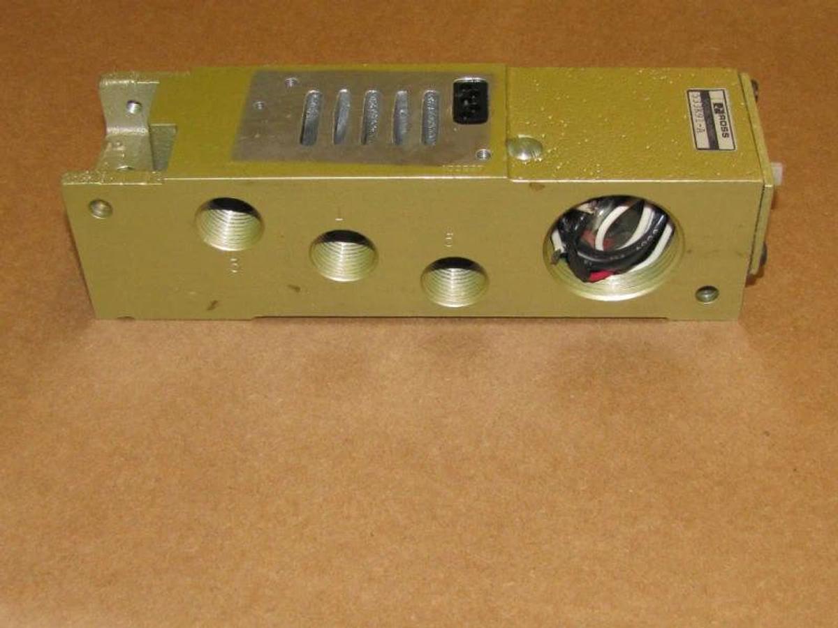 ROSS 533K91-A 533K91A Solenoid Manifold Block NEW