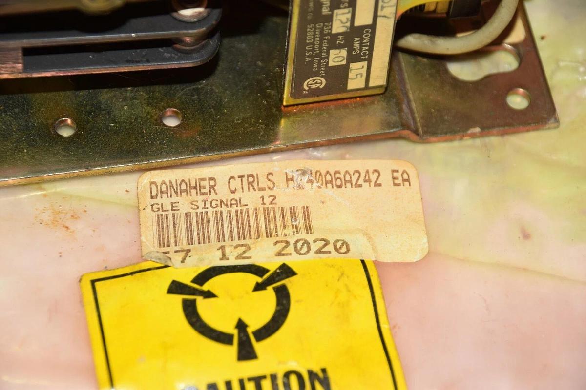 Refurbished DANAHER CONTROLS, EAGLE SIGNAL MICROFLEX Counter HZ40A617  57-12-2020