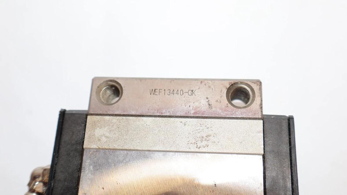 (NEW) THK HSR25 H-NBR HNBR WEF13440-GK Ball Slider Linear Slide Bearing