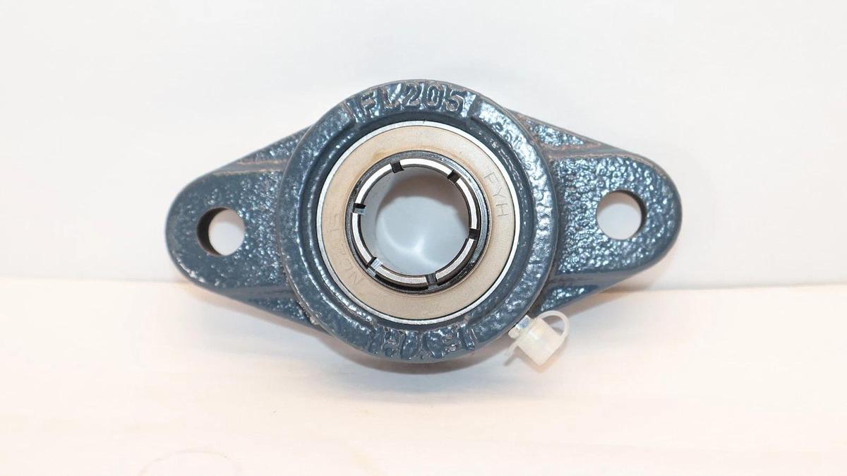 FYH FL205 Flange Bearing with NC205 Bearing Insert  (New)