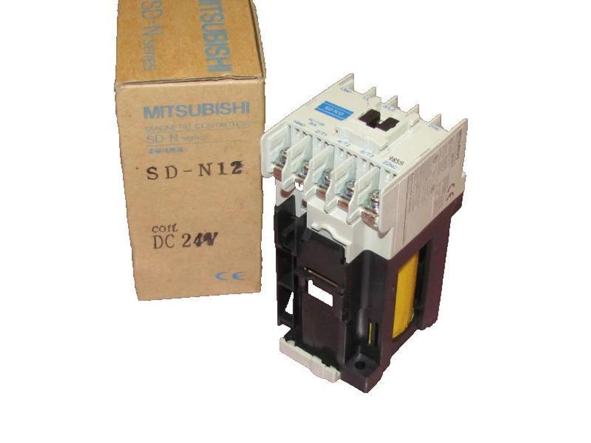 Mitsubishi Contactor SD-N12 SDN12 SD 24vdc coil NIB