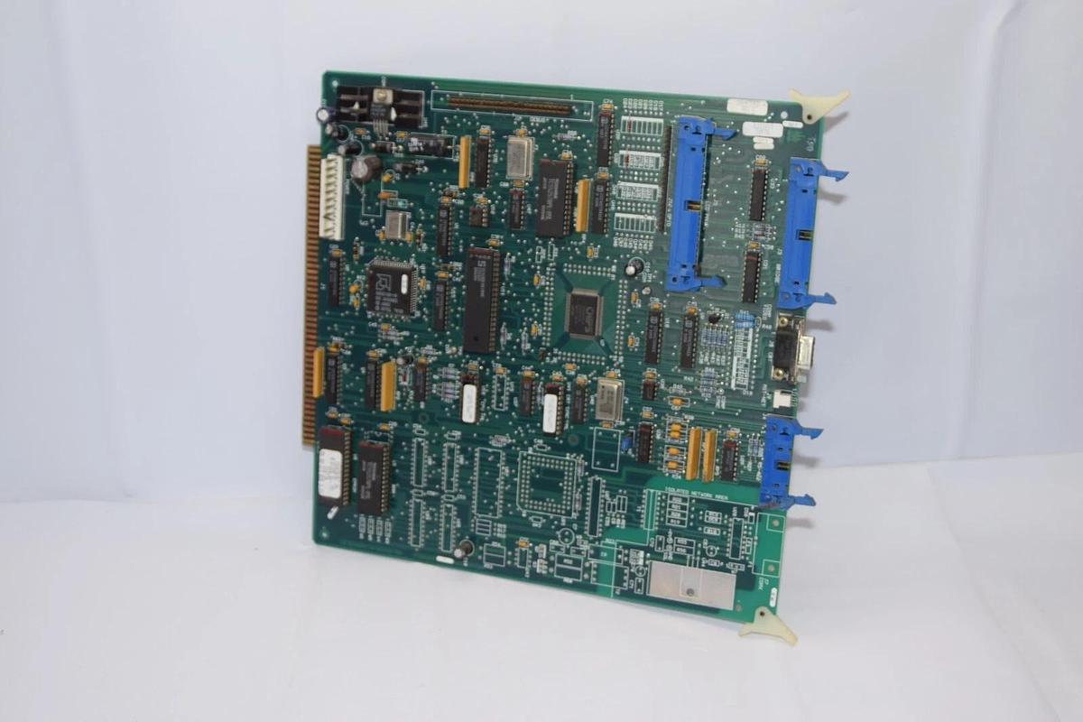 Used EXIDE ELECTRONICS 101072921 Rev E Network Interface Board USA