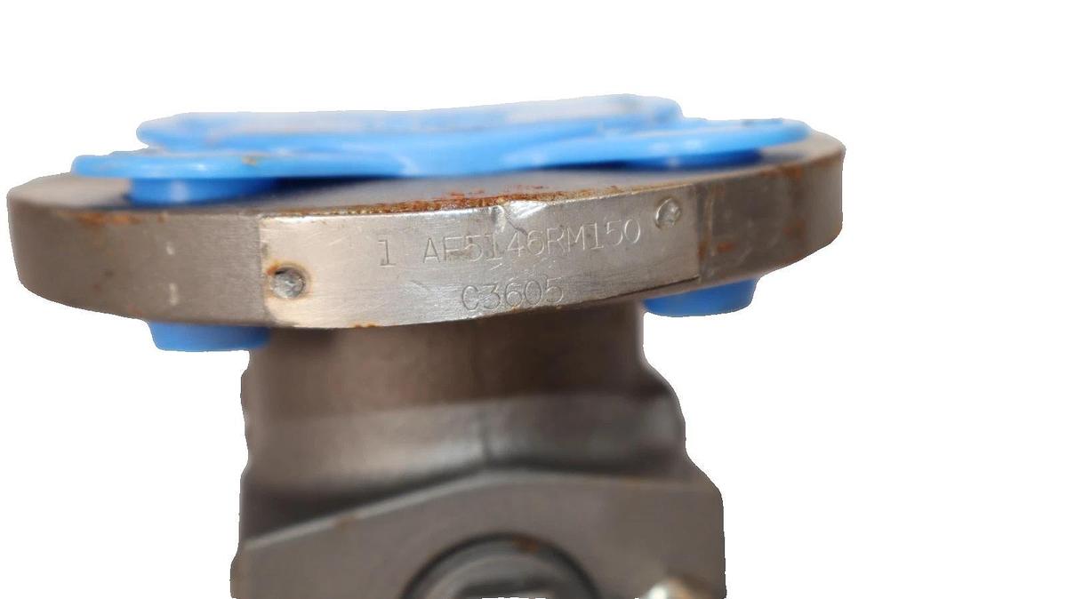 (NEW) WORCESTER Valve OCMA FSV-1 API-607 CS Body 316 Ball