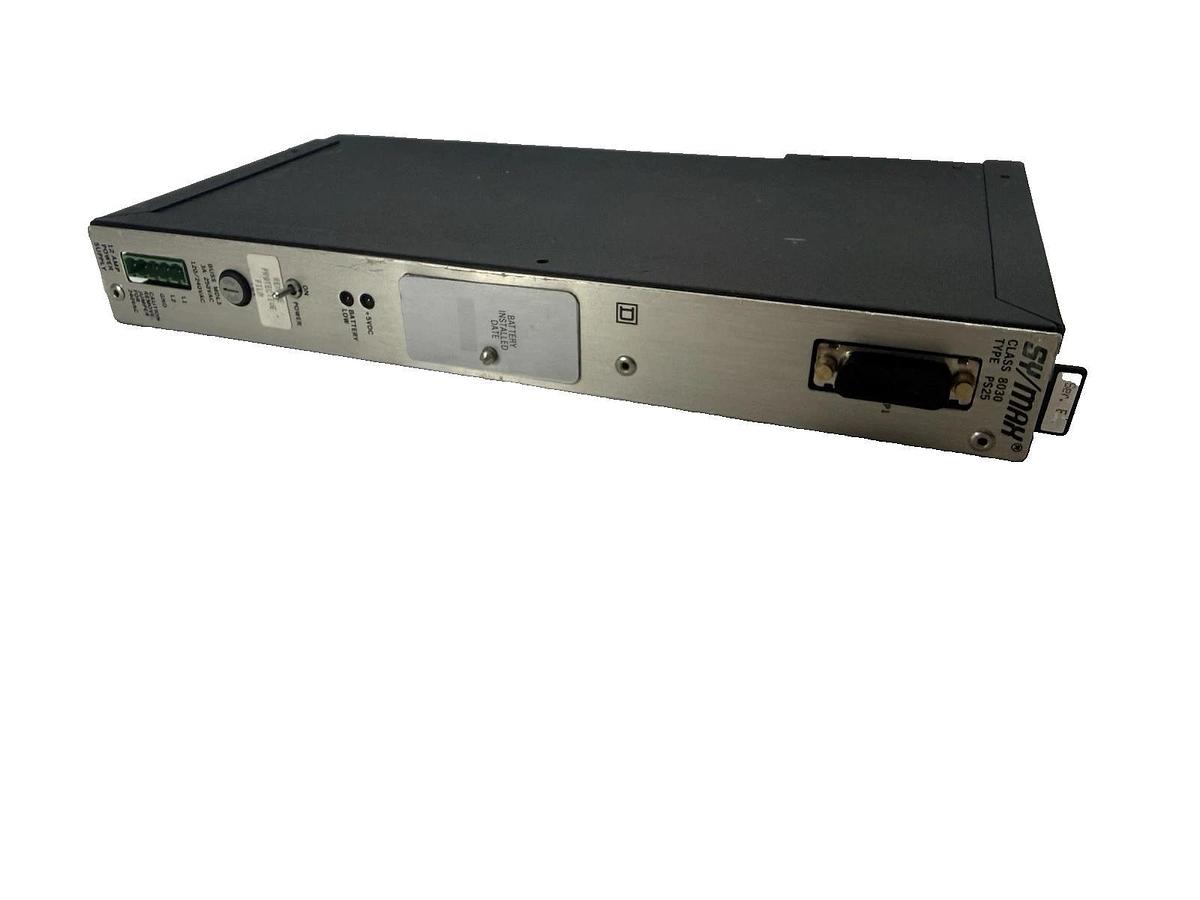 (New) SYMAX Square D 8030-PS-25 E 8030PS25 8030 PS25 ser E  Sy/max PS25