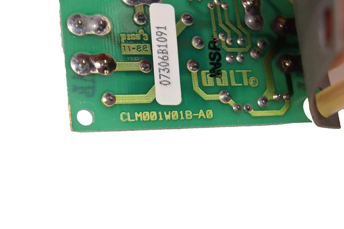 Galt Controls CLM001W1B-A0 , CLM001C01A Control Relay Circuit Board Card (New)