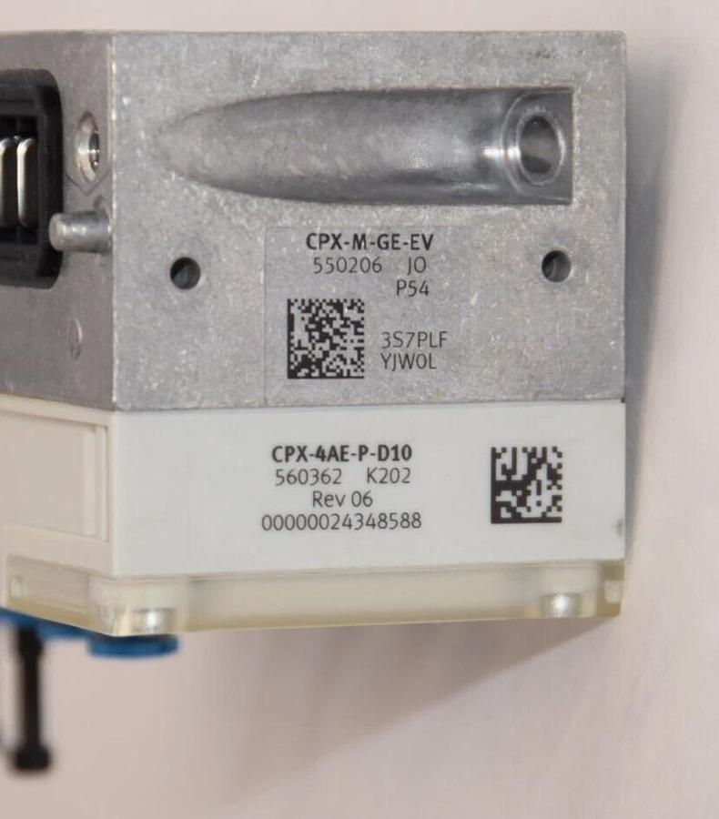 Used FESTO CPX-4AE-P-D10 , 560362 Rev 06 Analog Pressure Input Module