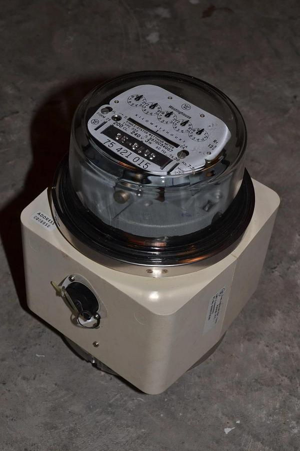 New  WESTINGHOUSE 5556C75G06  WATTHOUR METER single stator  d5s 200cl 240v 3w