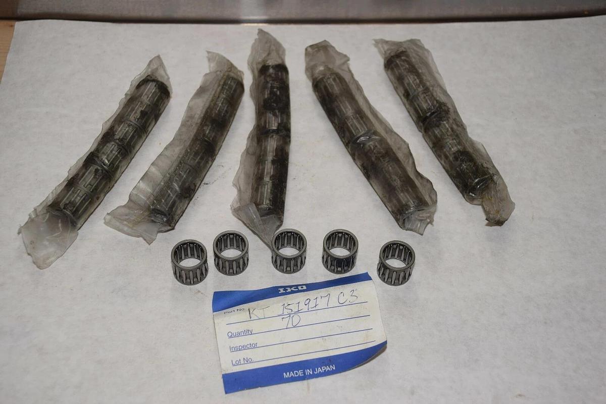 (LOT OF 35) IKO KT151917C3 KT 151917C3 NEEDLE ROLLER BEARING NEW
