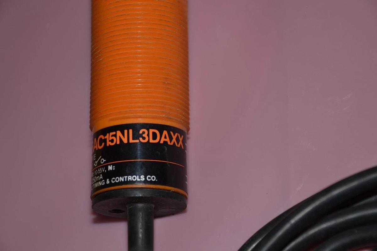 Used ATC 8036AC15NL3DAXX 8036A-C15NL3-DA-XX 3WIRE 15MM 10-55V PROXIMITY SWITCH