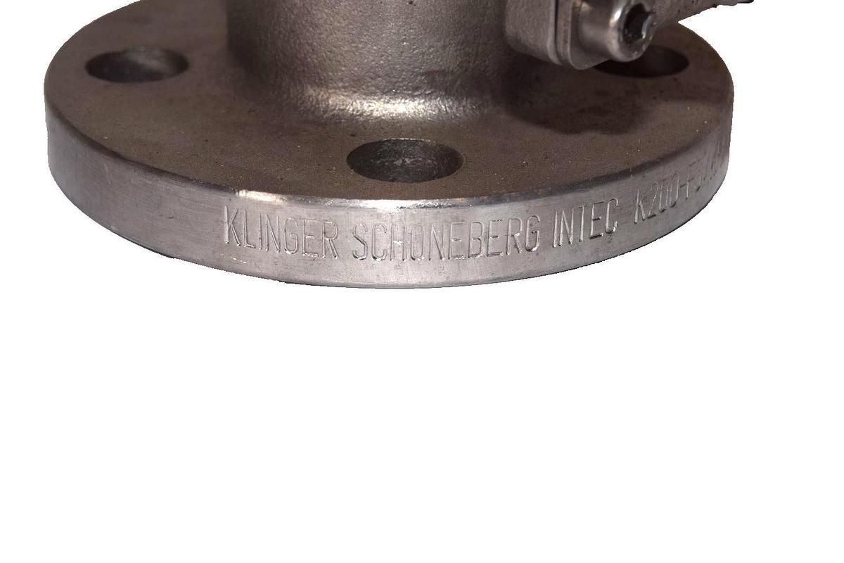Klinger Schoneberg K200-FS/KFM RF F05/12-125Nm 1" Flange Ball Valve NEW