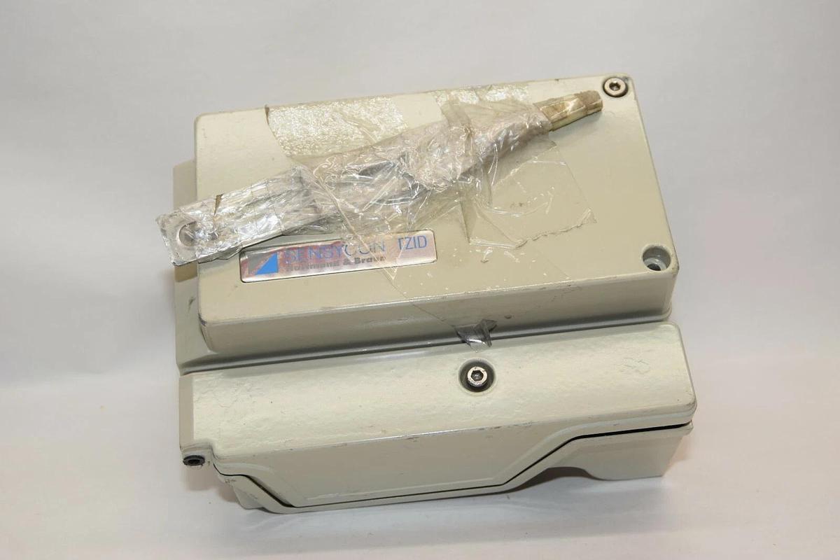 (NEW) SENSYCON HARTMANN & BRAUN 18341-0-5112000 1/4" NPT TZID Linear Actuator