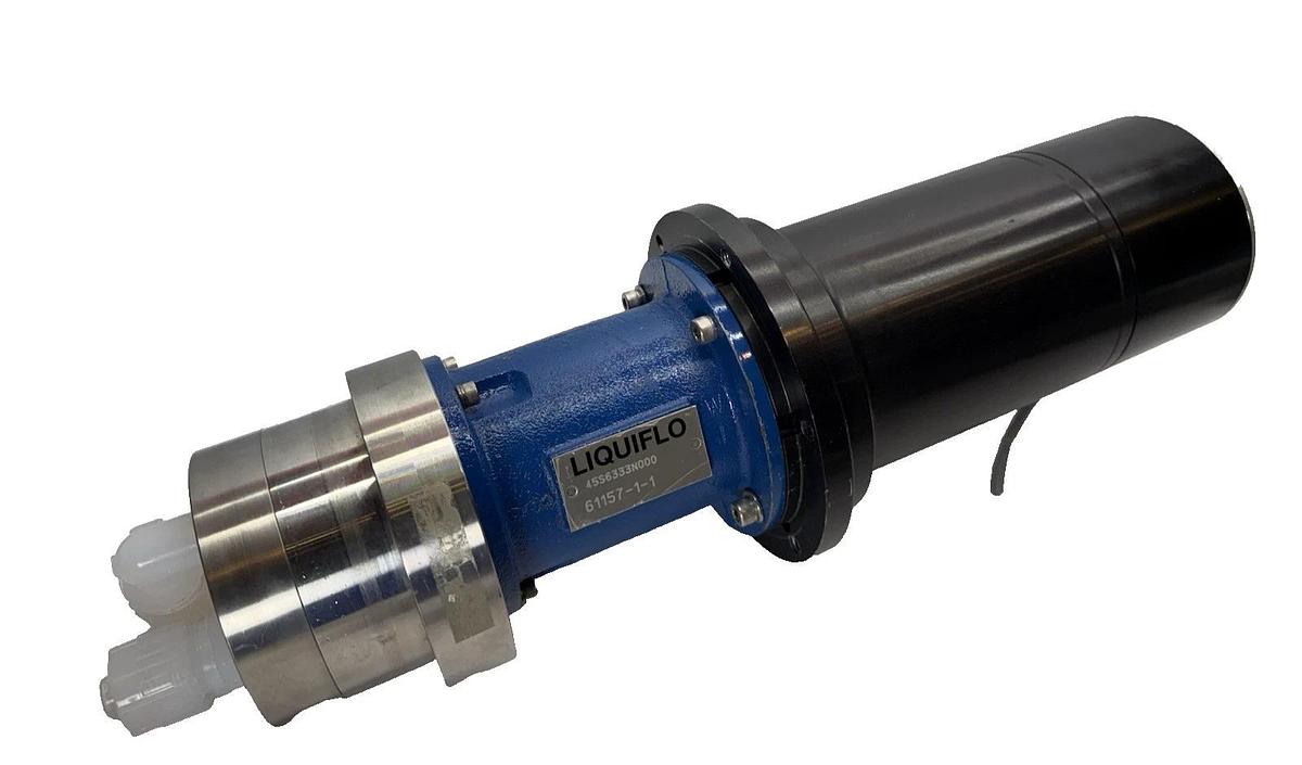 Used Liquiflo 45S6333N000 61157-1-1  Low-Flow Gear Pump  S.S. GEAR PUMP,