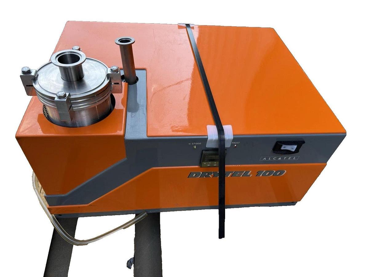 Used Alcatel Drytel 100 Compact Dry Turbo Pumping System "Tested"