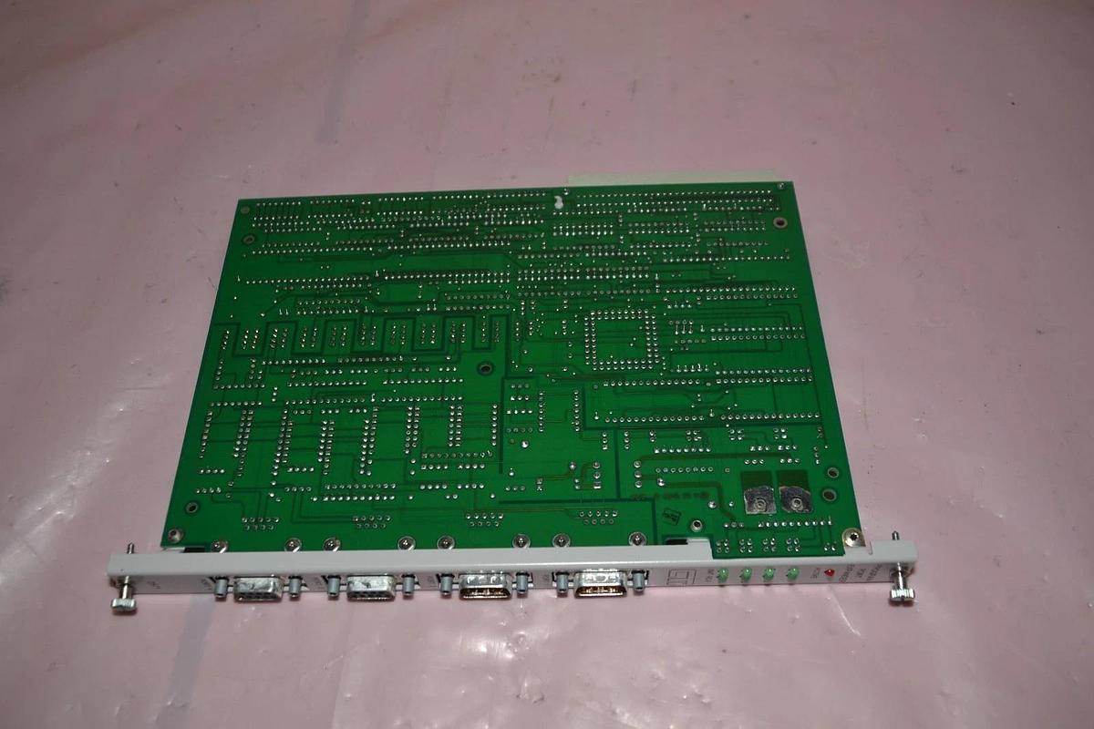 Used CONTROL TECHNOLOGY 901C-2571 XMT RCV 4 PORT PROGRAM PORT EXPANDER CIRCUIT BOARD