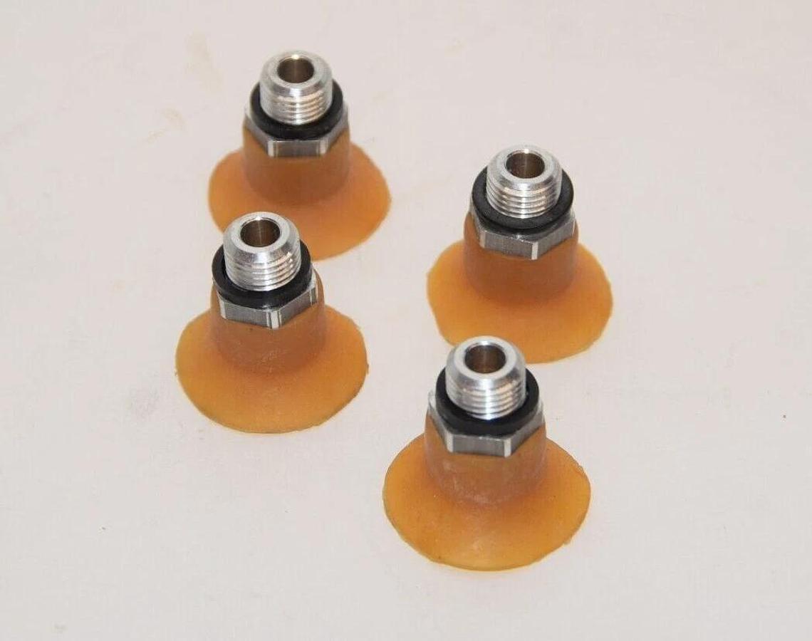 (NEW- Lot of 4) VI-CAS / VACCON 134 1.5" Vacuum Cup