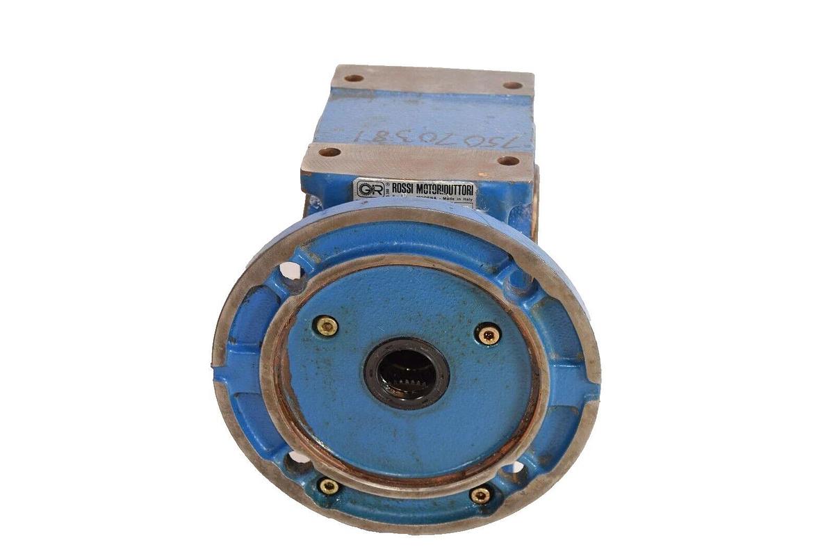 Used ROSSI MR-IV-50UD3A MR1V50UD3A MR IV 50UD3A Gear Box Speed Reducer