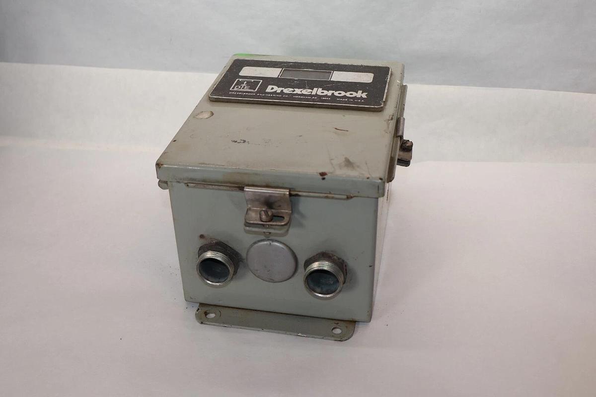Used DREXELBROOK 408-6200-001 Transmitter With Enclosure