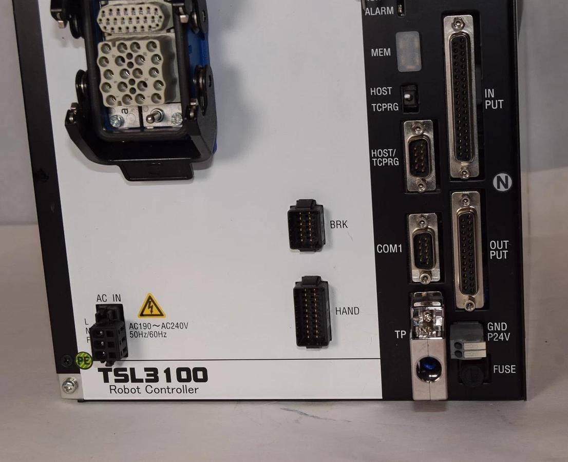 Used Toshiba Machine Co. Robot Controller TSL3100 TSL 3100 1.5kva