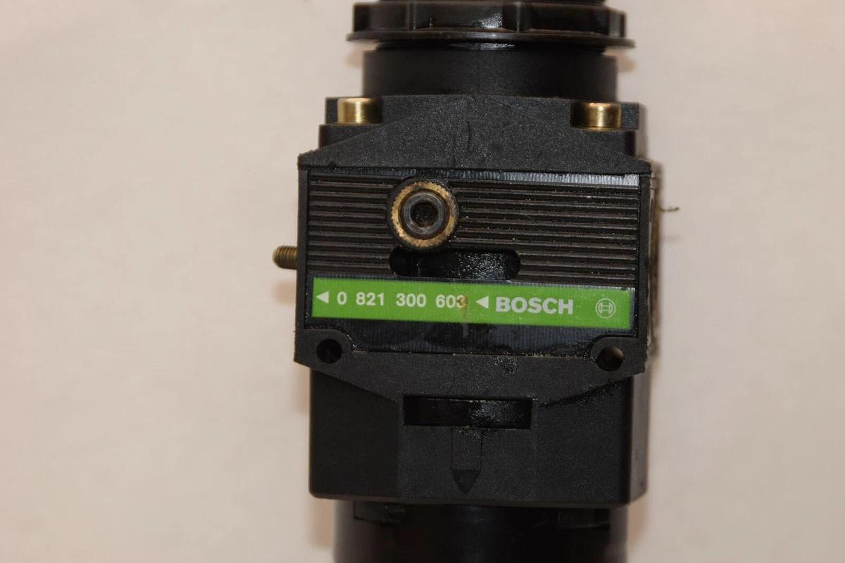 Used BOSCH 0821300603 0 821 300 603 12 Bar 170psi Air Pressure Filter Regulator