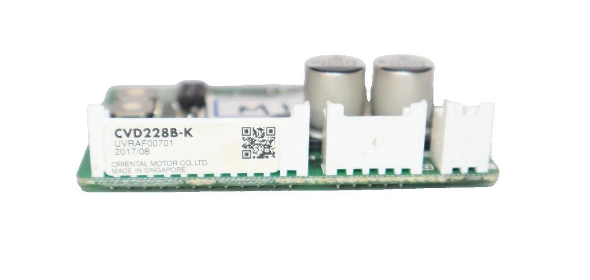 Used ORIENTAL MOTOR CO. LTD CVD228B-K Stepping Motor Driver Board