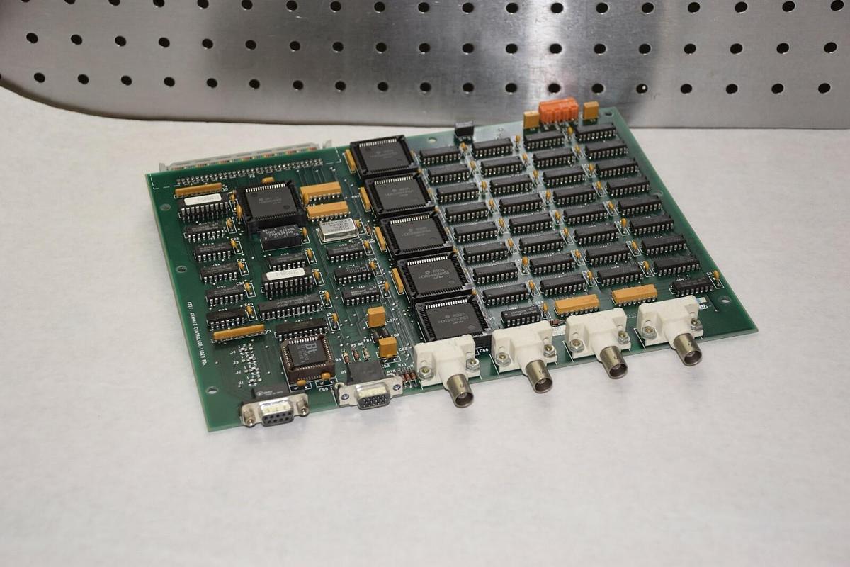 Used GOSS E24027-1 E240271 REV 2 GRAPHIC CONTROLLER VIDEO BOARD
