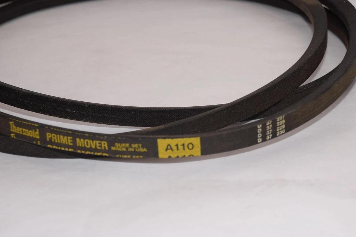 (NEW - Lot of 2) THERMOID A110 Prime Mover V-Belt USA