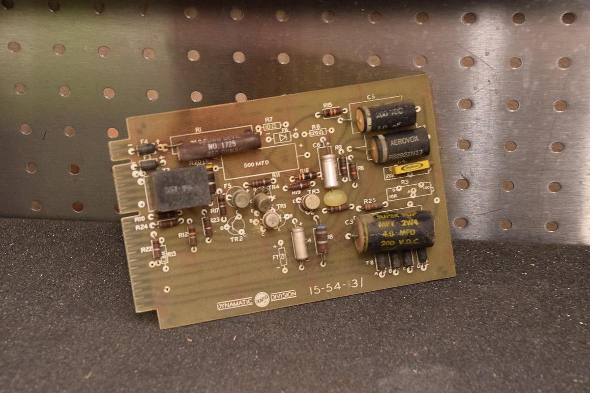 Used EATON DYNAMATIC DIVISION 15-54-31 PC BOARD 155431