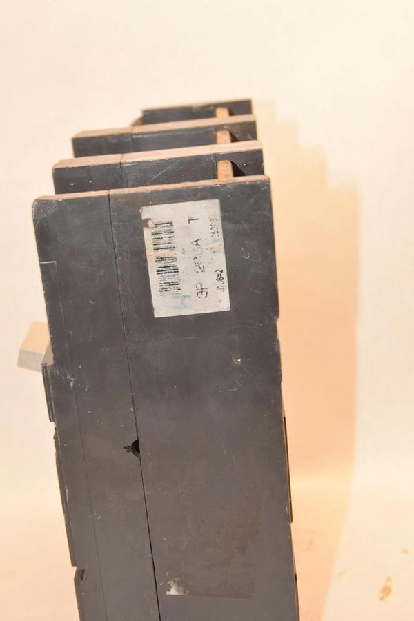 Used GENERAL ELECTRIC TJJ436200 200A 200 Amp 3P MAG ADJ 600-2000A Circuit Breaker
