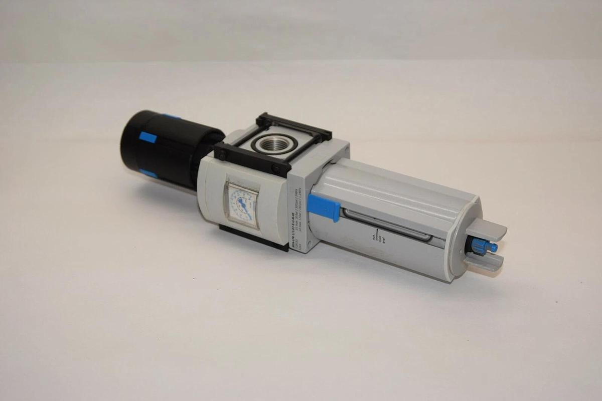 Used FESTO MS6-LFR-1/2-D7-E-U-M-AS 12/20Bar 180/300psi Filter Regulator