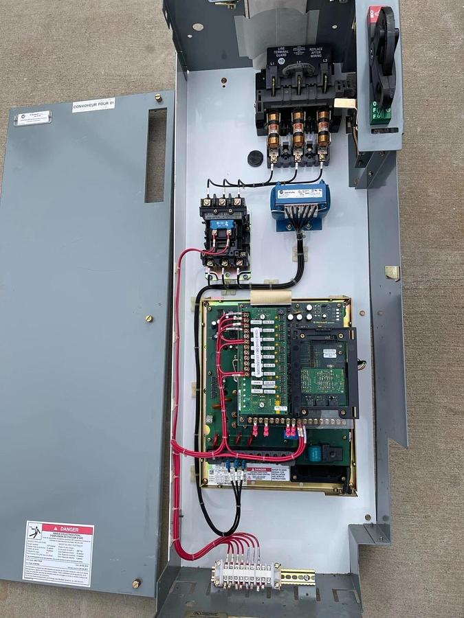 Used ALLEN BRADLEY Motor Control Center MCC Unit 2100D-FJC-24J M-521787 2100