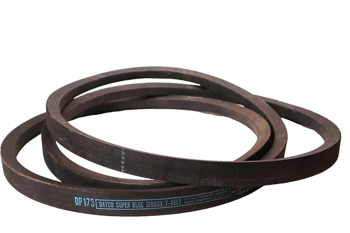(NEW) DAYCO DP173 Super Blue Ribbon V-Belt USA