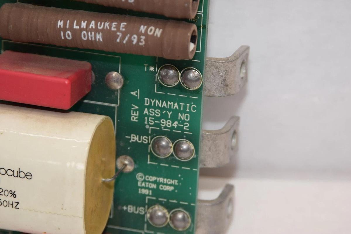 Used EATON Dynamatic 15-984-2 , 37B/B93P Rev. A Circuit Board
