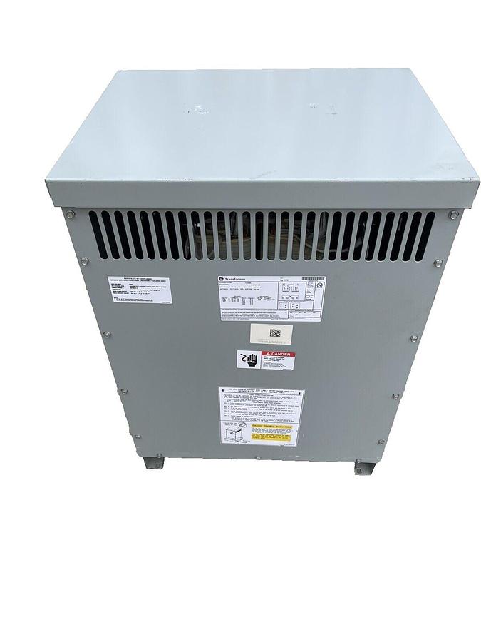 Refurbished GE Transformer 9T83B2670 1 Phase 15kVA 480V - 120/240V Type QL General Electric