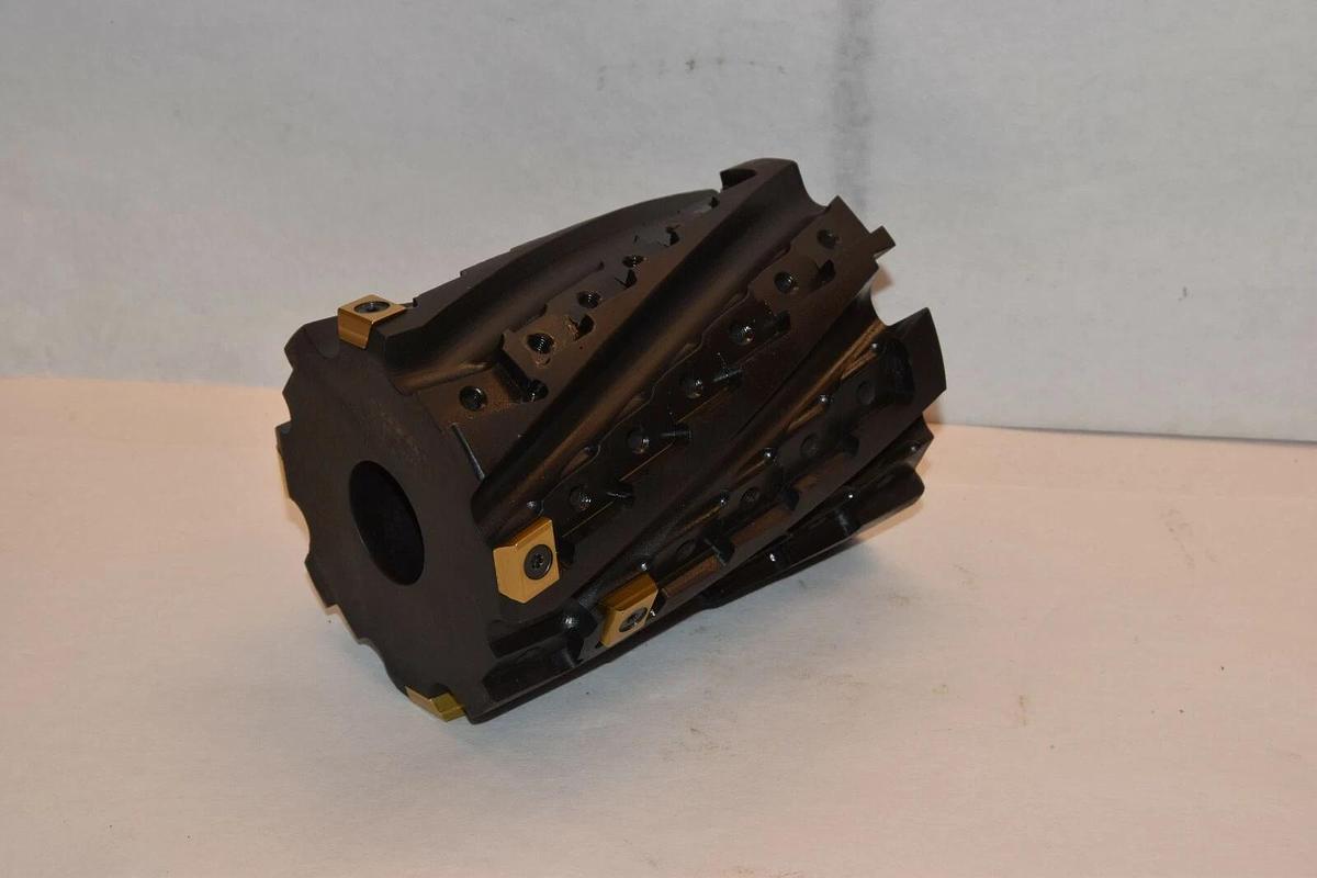 Refurbished Ingersoll Carbide Insert Cutter 4" NX-34307 (rebuilt by JEWELL tool 1271-5141)