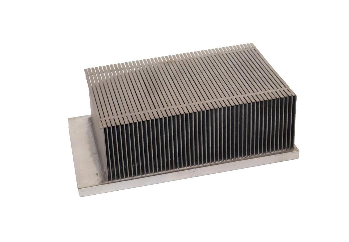 Used Approx. 8" x 5" x 3" Aluminum Heat Sink