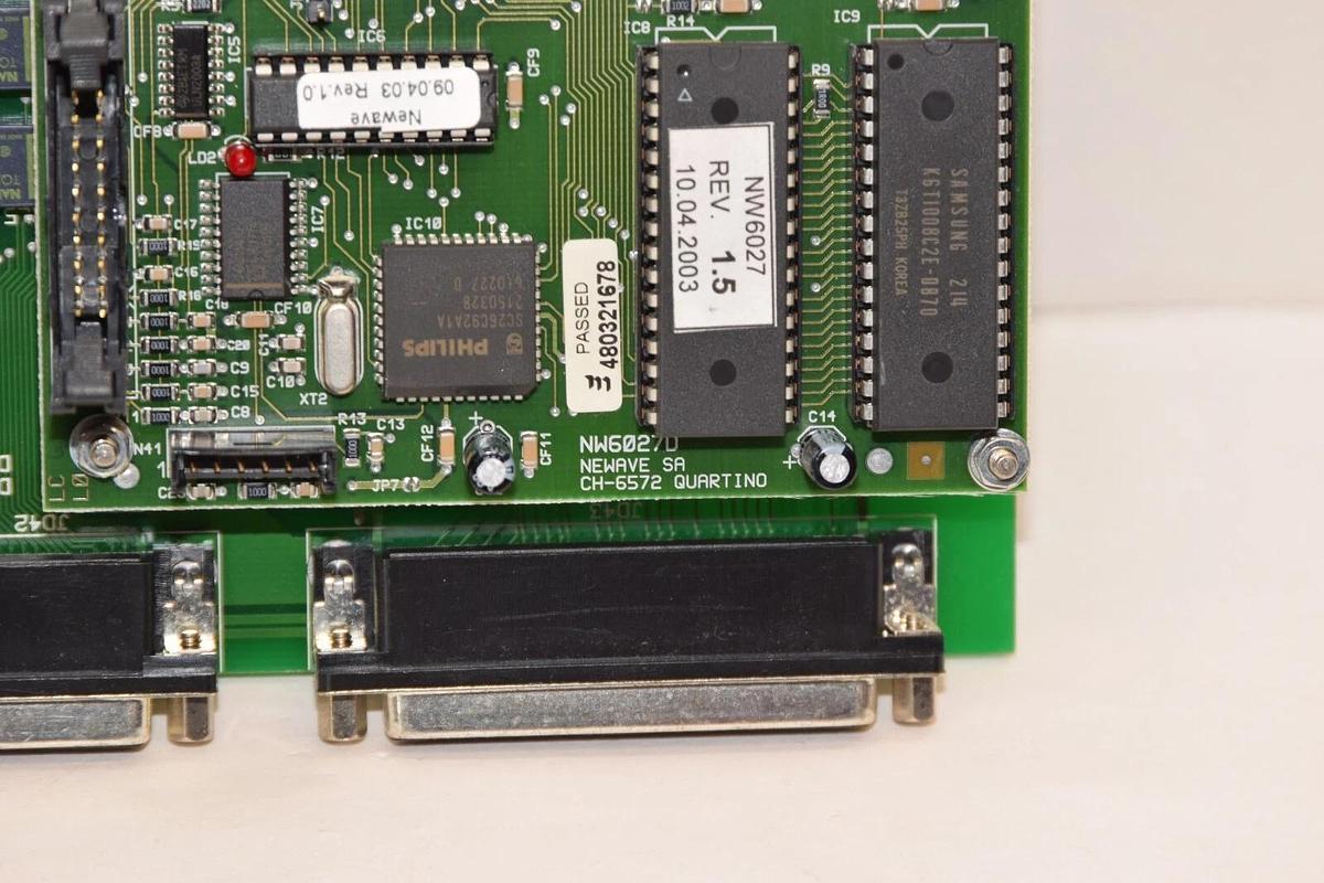 NEWAVE NW4024C 47/03 CH-6572 35/03 NW6027D Quartino Board (NEW)