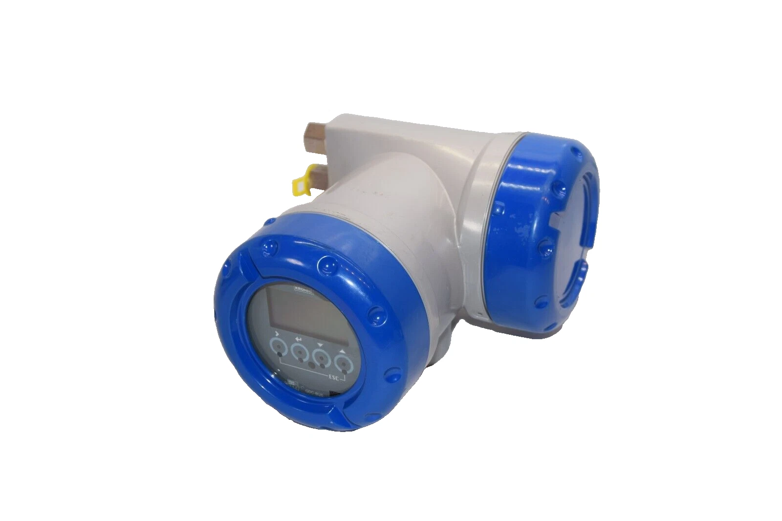 Used Krohne Optimass Meter Head 6400C S25 Flow Meter