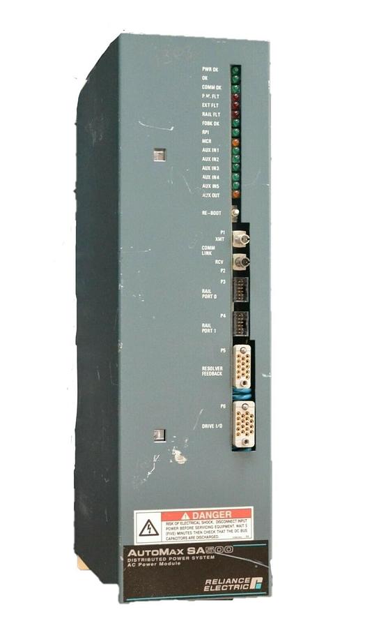 Used Reliance Automax SA500 AC Power Module DM25 615055-1R 9101-0387 91010387