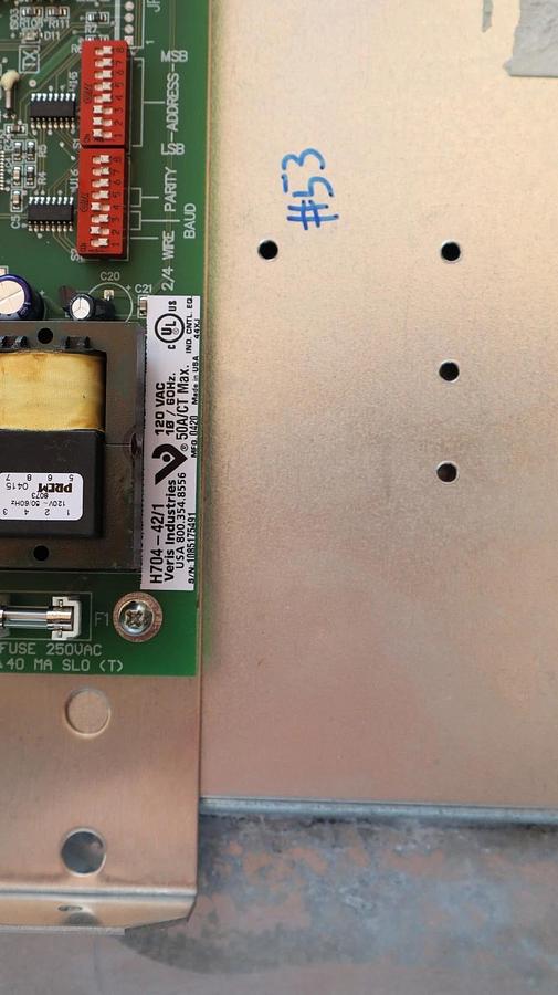 Used General Electric GE ASeries 400A Panelboard Panel AQF3424JBX 208y/120v 3ph 4w 42