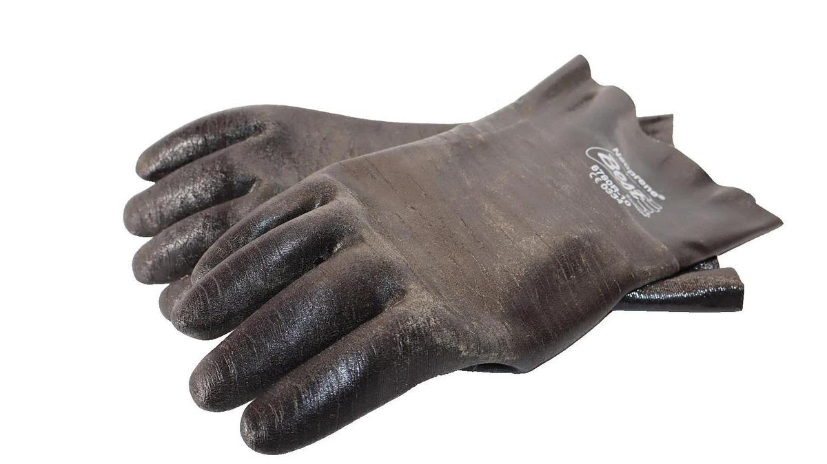 Best Neoprene Gloves 6780R-10 Size Sz 10 Chemical Resistant (Lot of 16 - NEW)