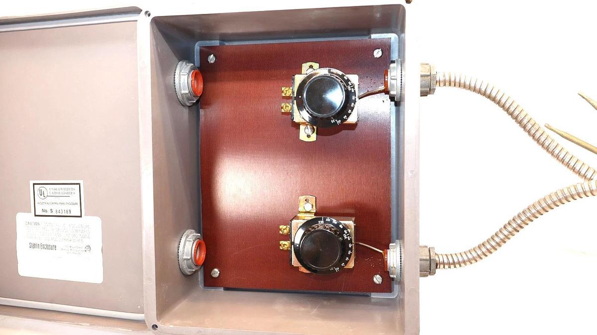 Thermon E42T-35235FG 35°F-235°F N-1E Thermostat (New)