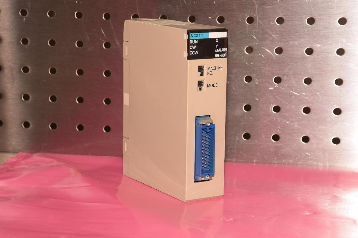 Used Omron  Module NC Unit, C200H-NC211, NC211