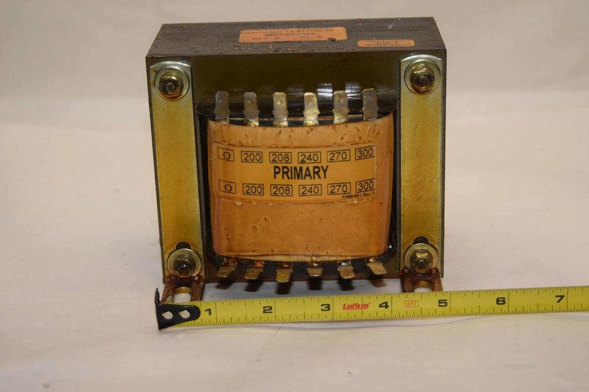 (NEW) EMERMEX / LIEBERT 540764G1 12-817760-00 MRP997280 EM-7 0-300V Transformer