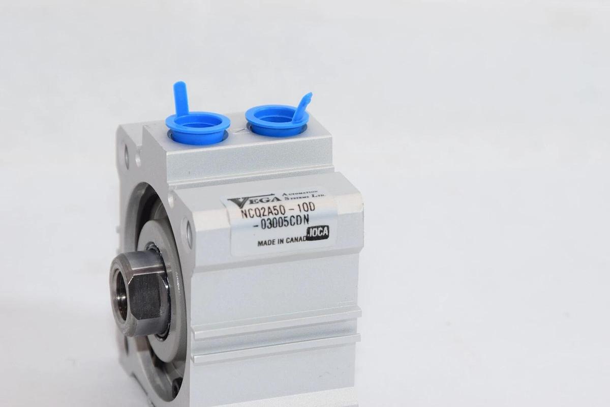 (NEW) VEGA NCQ2A50-10D-03005CDN Pneumatic Cylinder