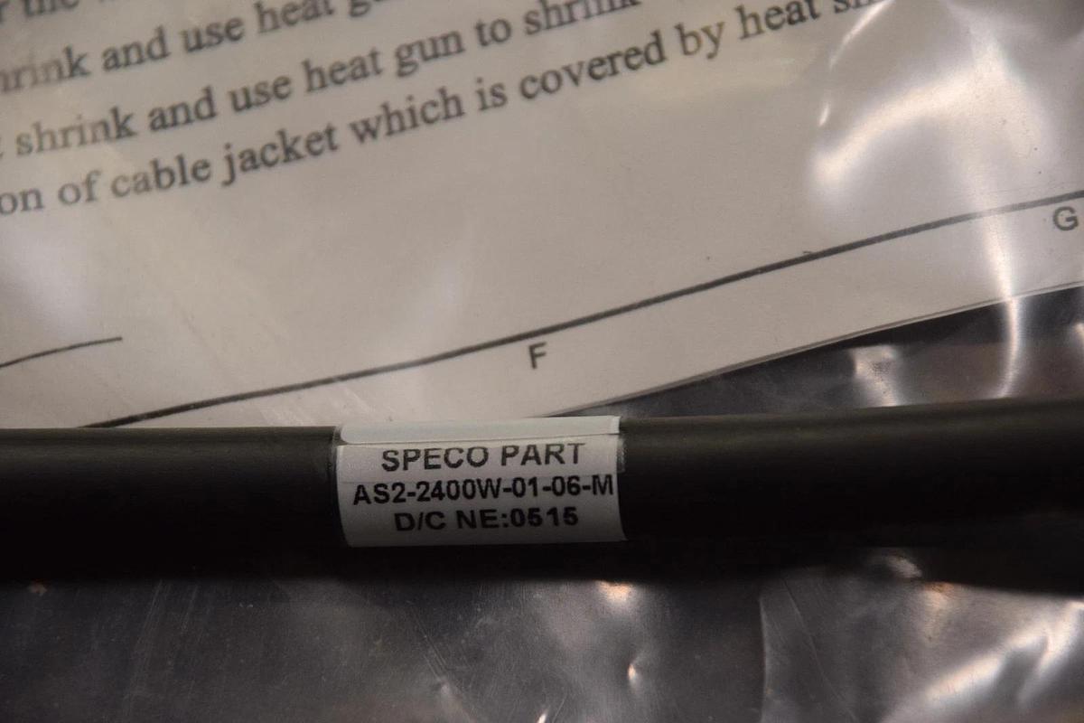 SPECO PART AS2-2400W-0016-M AS2 MALE WALL MOUNT BULKHEADS NEW