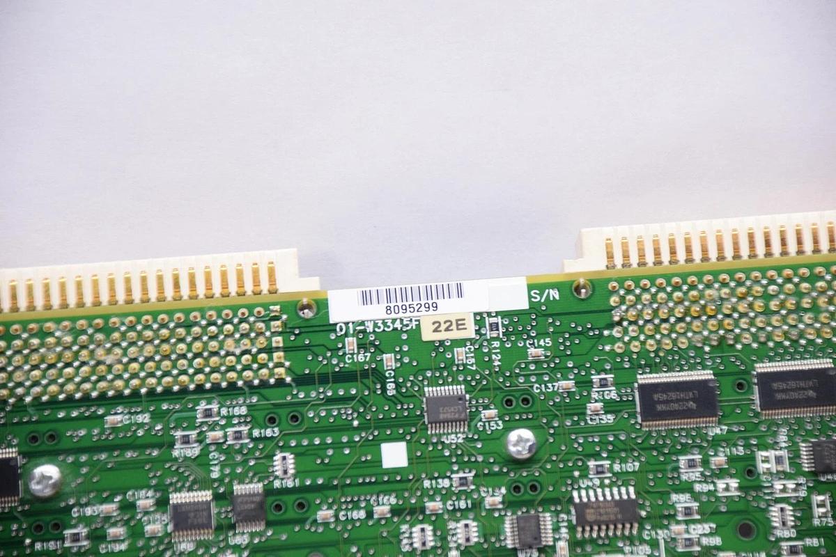 Used MOTOROLA 01-W3345F 22E , 01-W3345F22E 1997 CPU Circuit Board