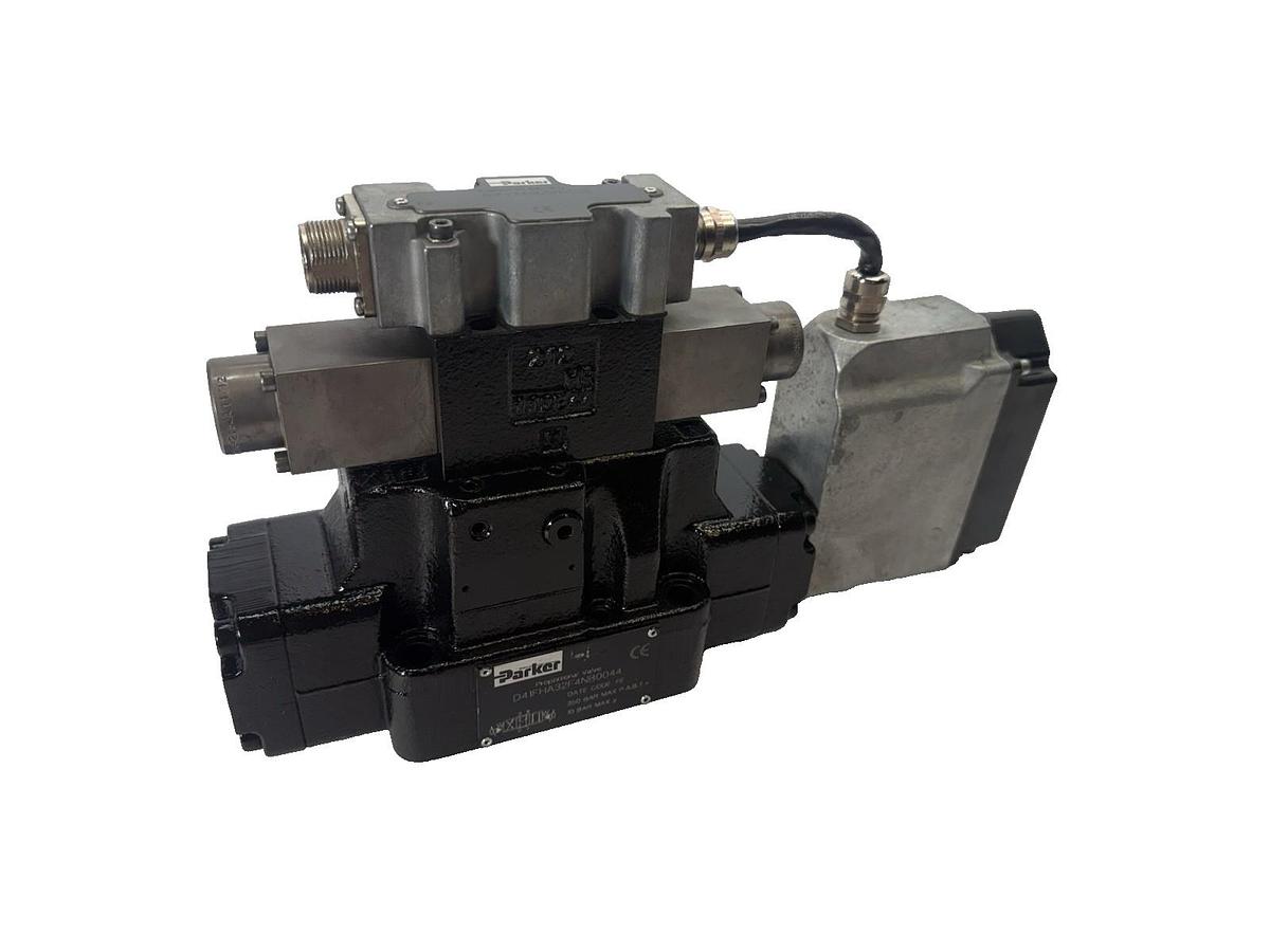 Refurbished PARKER D41FHA32F4NB0044 D1FVE50BCNLB35 Proportional Servo Valve
