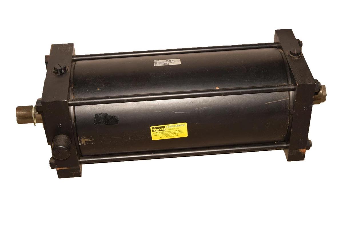 (NEW) Parker 08.00 CD2AUS18AC 15.000 pneumatic 250psi 8" X 15" 2A Air Cylinder