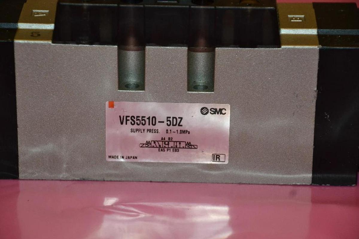 SMC Valve VFS5510-5DZ  VFS55105DZ VFS5510 5DZ .1-1.0MPa NEW